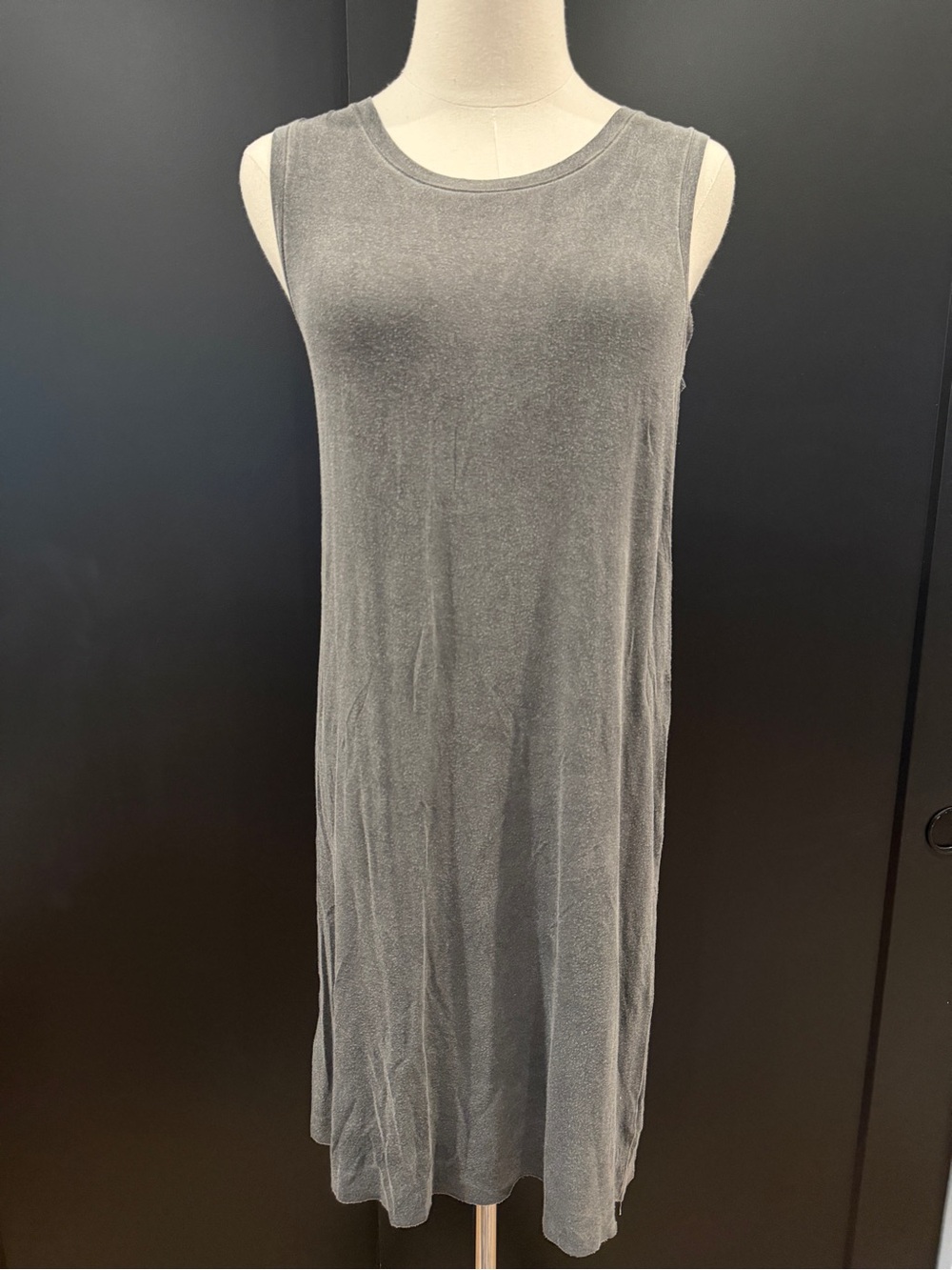 Paige Mia Tank Cotton Dress in Vintage Black - Medium - so soft!